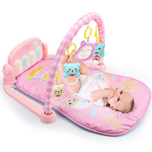 Load image into Gallery viewer, Baby Play Mat 3 in 1Baby Gym Toys Soft Lighting Rattles Musical Toys For Babies Educational Toys Play Piano Gym Baby Gifts