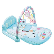 Load image into Gallery viewer, Baby Play Mat 3 in 1Baby Gym Toys Soft Lighting Rattles Musical Toys For Babies Educational Toys Play Piano Gym Baby Gifts
