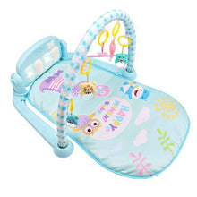 Load image into Gallery viewer, Baby Play Mat 3 in 1Baby Gym Toys Soft Lighting Rattles Musical Toys For Babies Educational Toys Play Piano Gym Baby Gifts