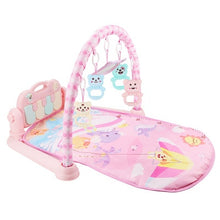 Load image into Gallery viewer, Baby Play Mat 3 in 1Baby Gym Toys Soft Lighting Rattles Musical Toys For Babies Educational Toys Play Piano Gym Baby Gifts