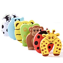 Load image into Gallery viewer, 2pcs Baby Child Proofing Door Stoppers Finger Safety Guard Random Holder Lock Safety Guard Finger Protect Toy For Baby