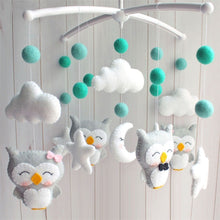 Load image into Gallery viewer, Baby Crib Holder Rattles Bracket Set Clockwork Music Box DIY Bed Bell Material Package Toy Pregnant Mom Handmade Toys For Baby