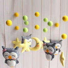 Load image into Gallery viewer, Baby Crib Holder Rattles Bracket Set Clockwork Music Box DIY Bed Bell Material Package Toy Pregnant Mom Handmade Toys For Baby
